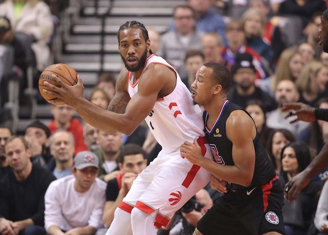 麦丹：克拉克防守端展现了活力与专注 找不出比他更棒的防守者了（麦丹：克拉克在防守端活力与专注兼具，几乎无人与之匹敌）